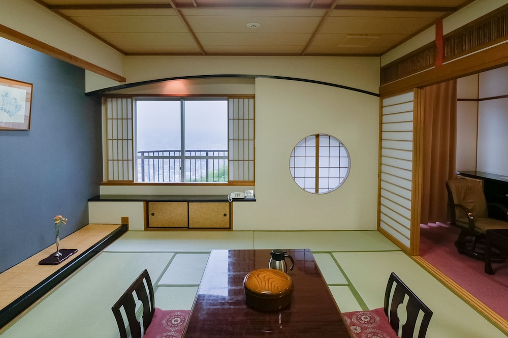 [南館] 港側和室 (12畳) 禁煙 バルコニーからの眺望0 | 矢太樓・矢太樓南館