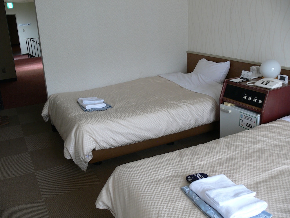 [南館] 眺望無/洋室(14平米) 禁煙 客室2 | 矢太樓・矢太樓南館