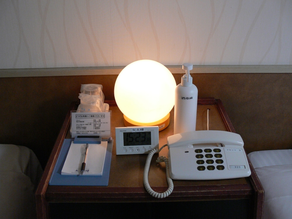 [南館] 眺望無/洋室(14平米) 禁煙 客室1 | 矢太樓・矢太樓南館