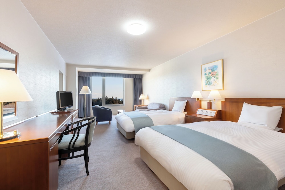 [洋室] スイート 禁煙 | 亀の井ホテル 青森まかど