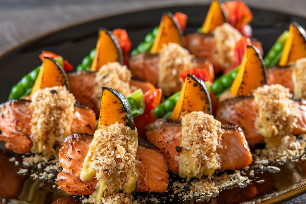 ビュッフェ1 | 亀の井ホテル 青森まかど