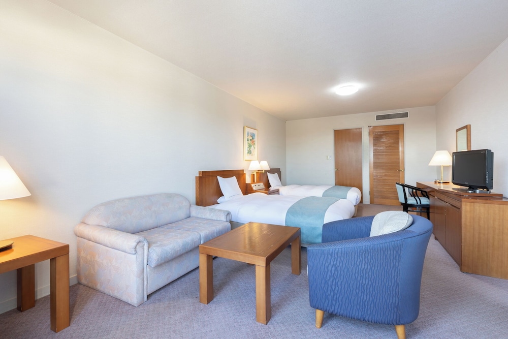 [洋室] スイート 禁煙 客室1 | 亀の井ホテル 青森まかど