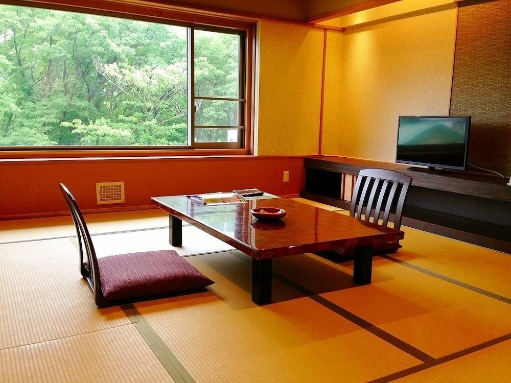 標準和室 11.5畳 禁煙室 部屋からの景観0 | ホテル天坊