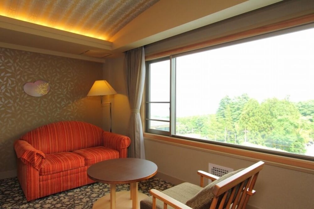 2015春リニューアル DXツイン 禁煙室 部屋からの景観0 | ホテル天坊