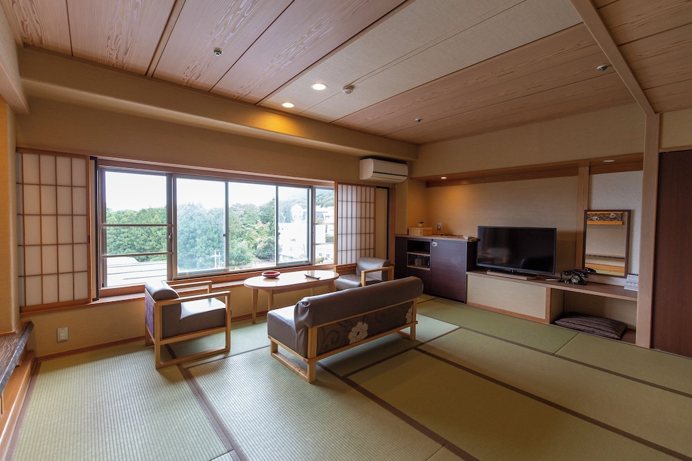 大正モダン12畳和室 禁煙室 部屋からの景観0 | ホテル天坊