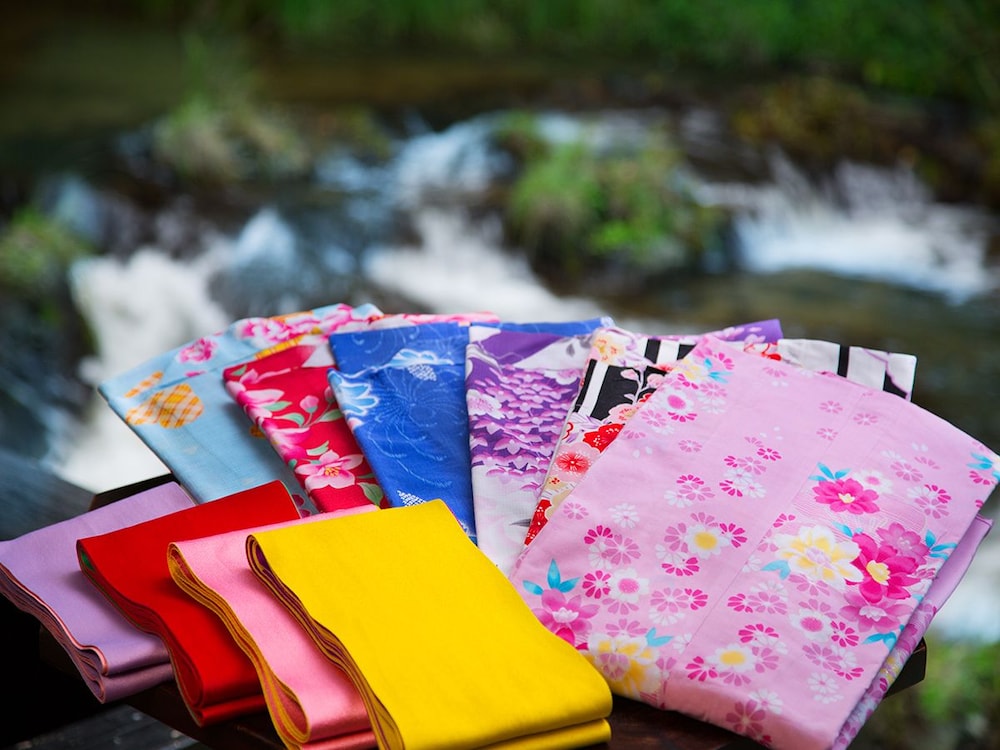 浴衣1 | 会津東山温泉 庄助の宿 瀧の湯