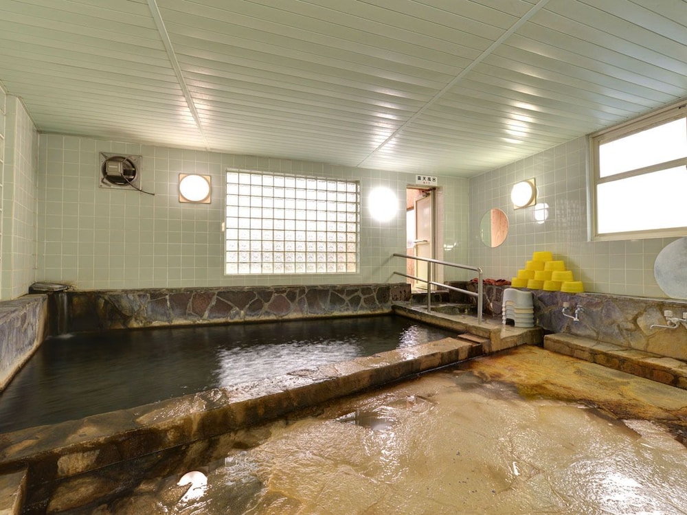 和室 (トイレつき) 山側 バスルーム0 | ホテル パークウェイ