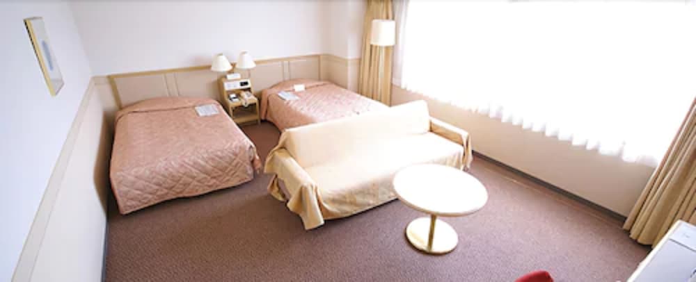 デラックスツインルーム　富士山側　禁煙 客室1 | ザ・ゴテンバカン