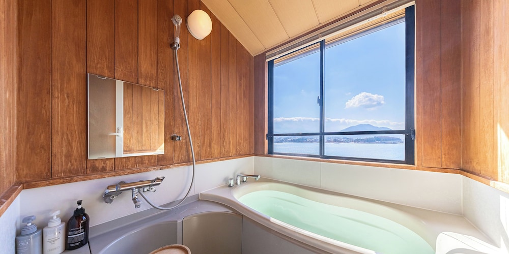 和室 バスルーム1 | Fujikawaguchiko Onsen Hotel Asafuji