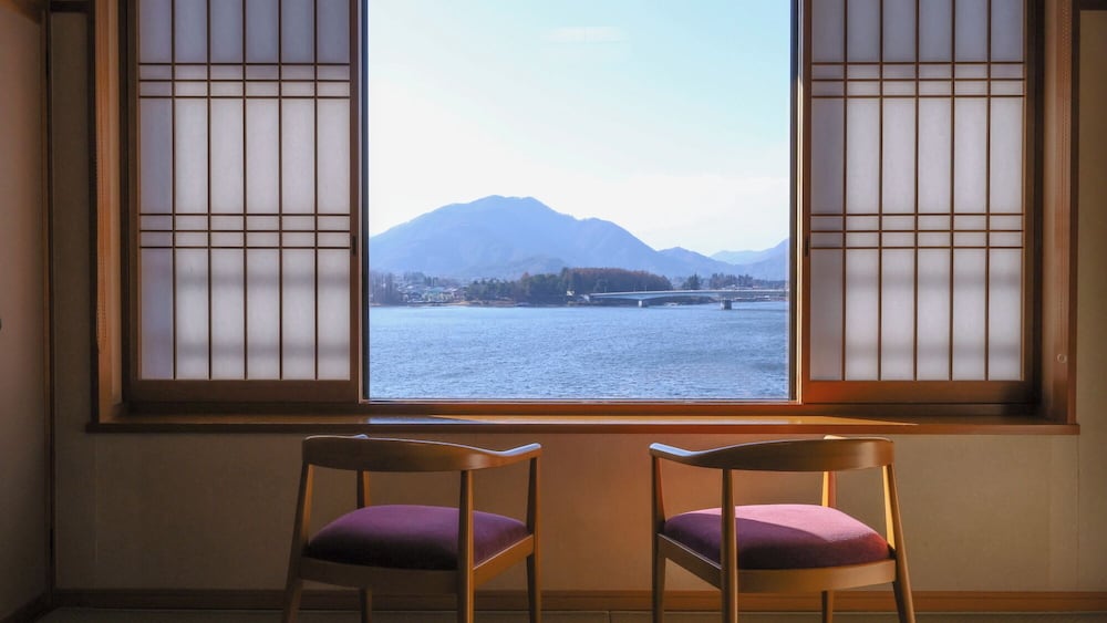 和室 部屋からの景観1 | あさふじ