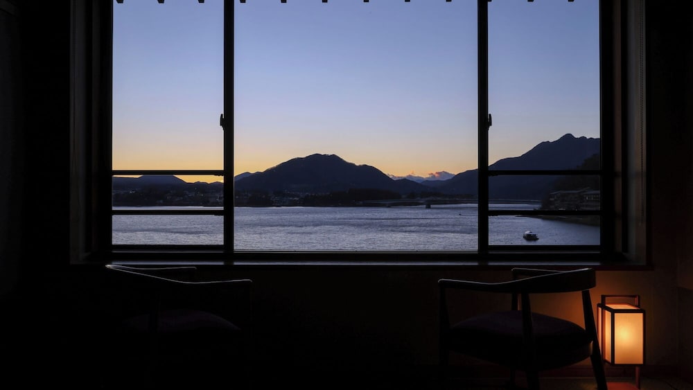 和室 レイクビュー 部屋からの景観0 | あさふじ