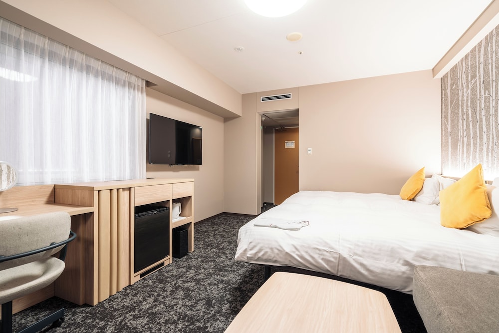 ハリウッドツインルーム 2セミダブルベッド 禁煙 客室2 | リッチモンドホテル 帯広駅前