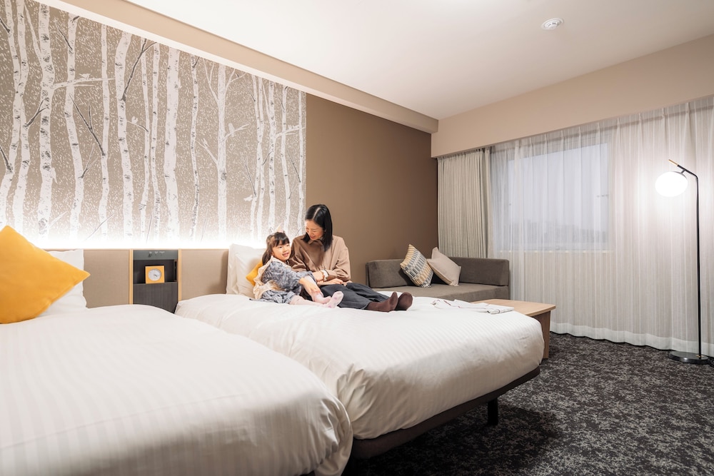 ハリウッドツインルーム 2セミダブルベッド 禁煙 | リッチモンドホテル 帯広駅前