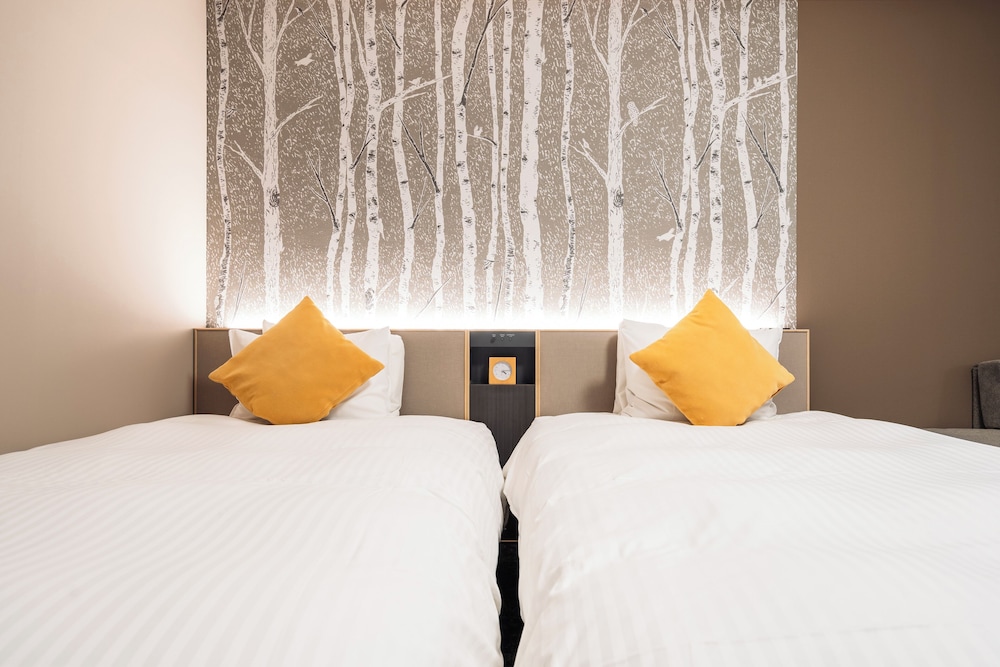 ハリウッドツインルーム 2セミダブルベッド 禁煙 客室1 | リッチモンドホテル 帯広駅前