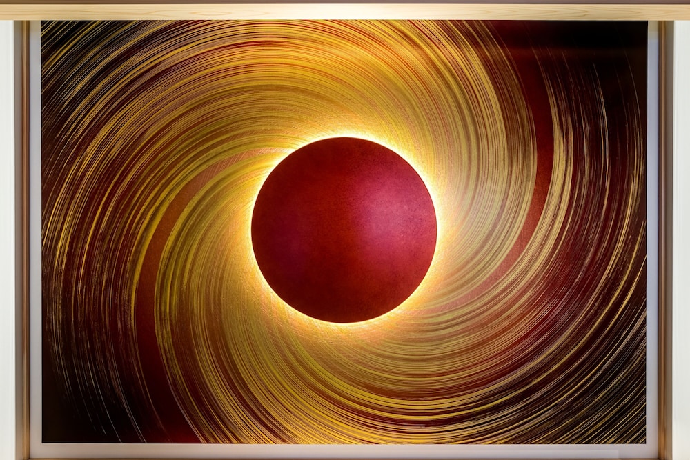 ラグジュアリー スイート 専用バスルーム ガーデンビュー 部屋からの景観0 | 宿坊 準別格本山 恵光院