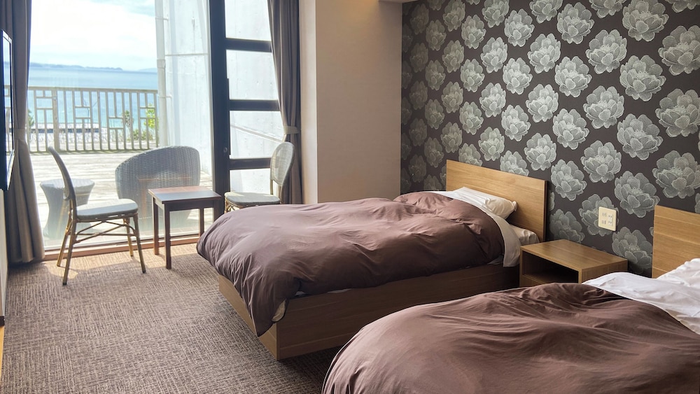 [禁煙] スーペリア和洋室ツイン 内風呂なし | 大江戸温泉物語 ホテル蘭風