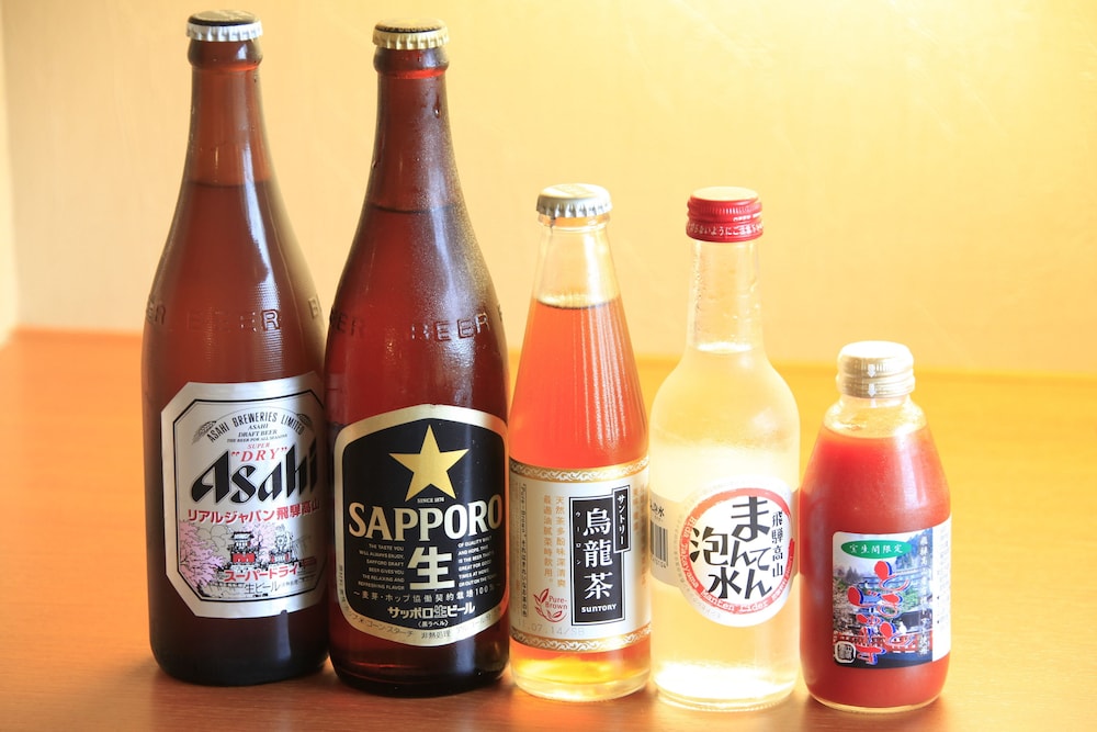 露天風呂付和室　町側 ミニバー0 | 飛騨・高山温泉 宝生閣