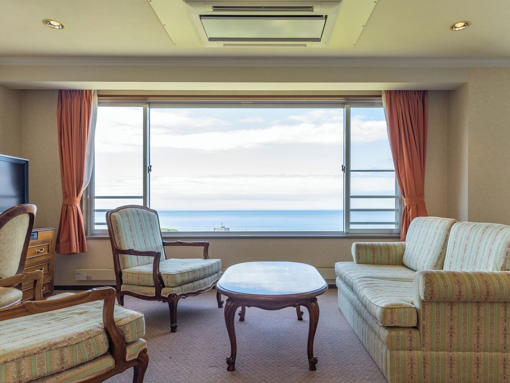 西館　和洋室　布団付き　9・10階フロア　禁煙 部屋からの景観0 | 知床第一ホテル