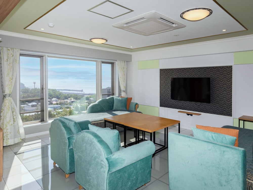 東館 洋室デラックスツイン 部屋からの景観0 | 知床第一ホテル