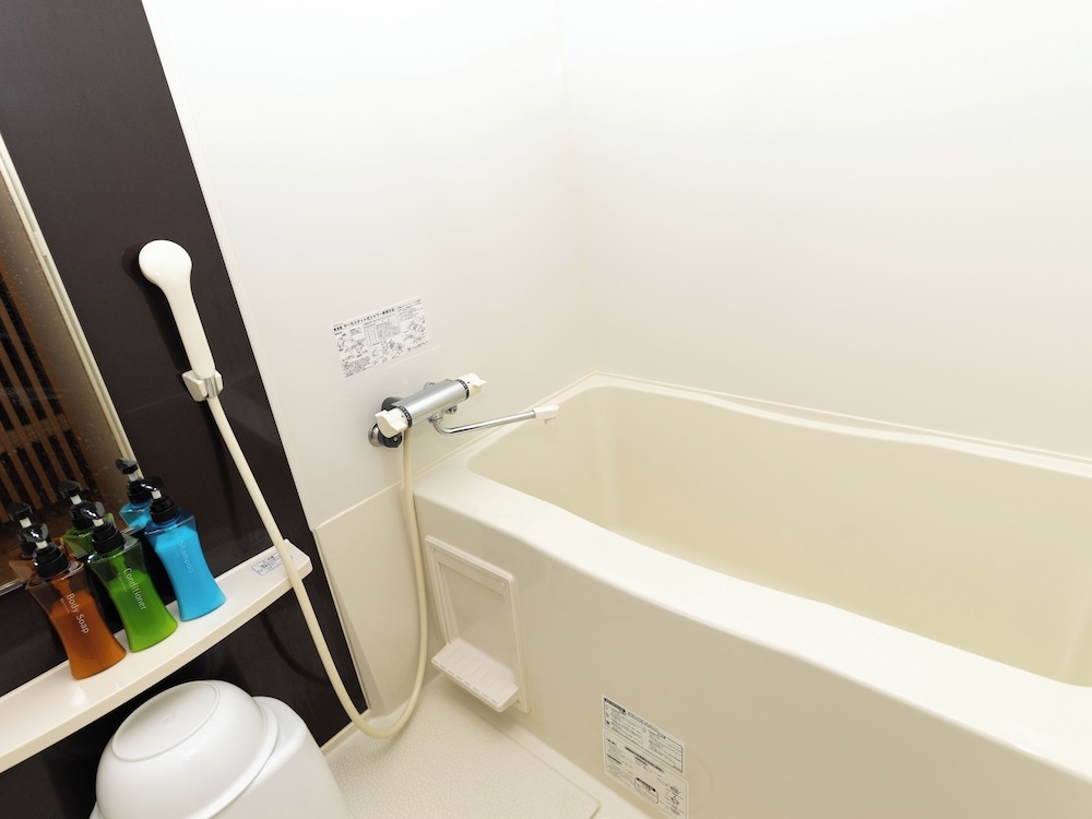 至然館　和洋室　角部屋　布団付き　禁煙 バスルーム0 | 知床第一ホテル