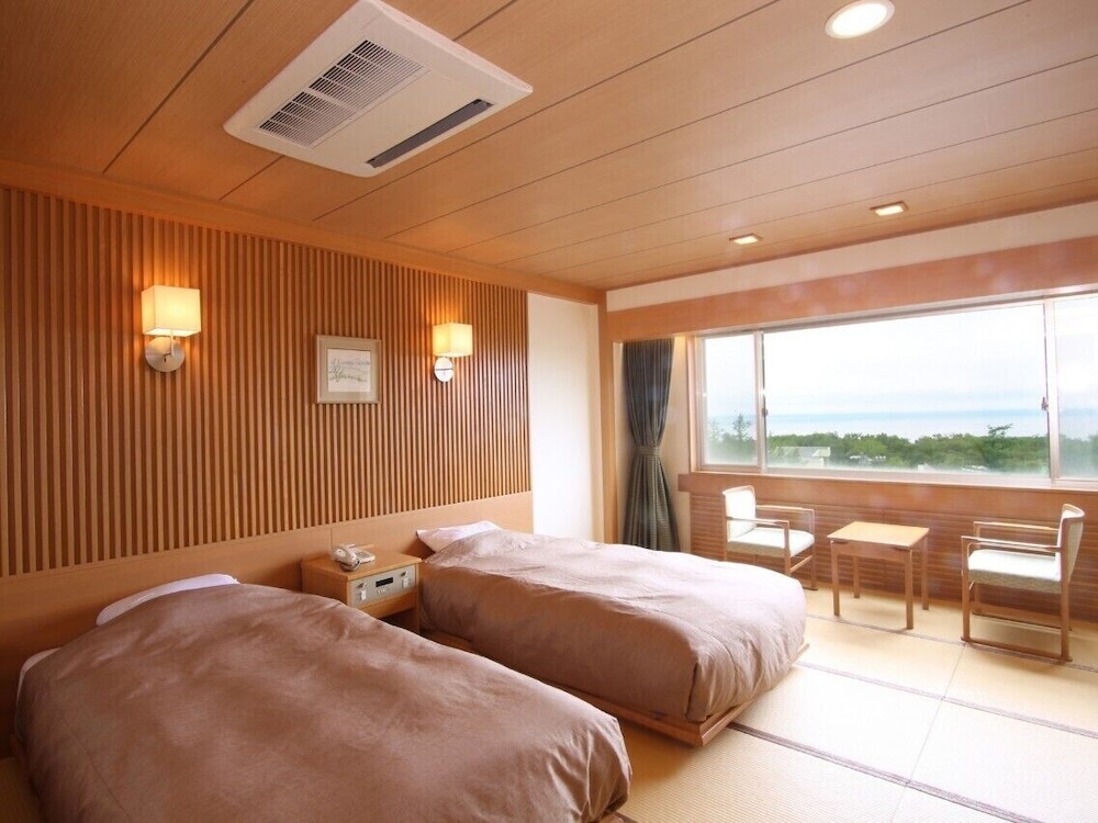 至然館 和室ツイン 禁煙 海側 | 知床第一ホテル