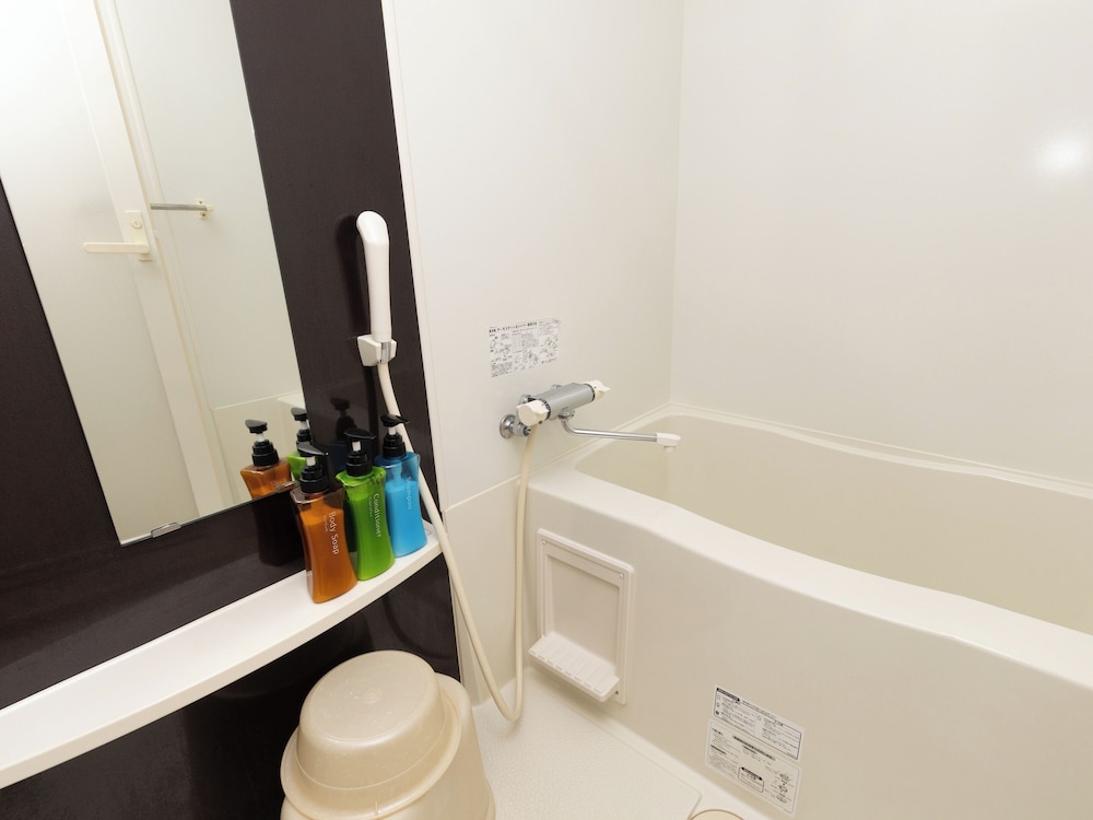 至然館　和洋室Aタイプ　布団付き　禁煙 バスルーム0 | 知床第一ホテル