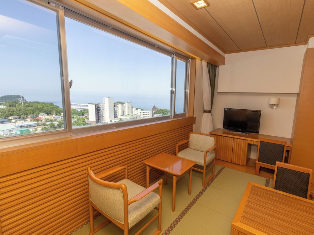 至然館　和室10畳　禁煙 部屋からの景観0 | 知床第一ホテル