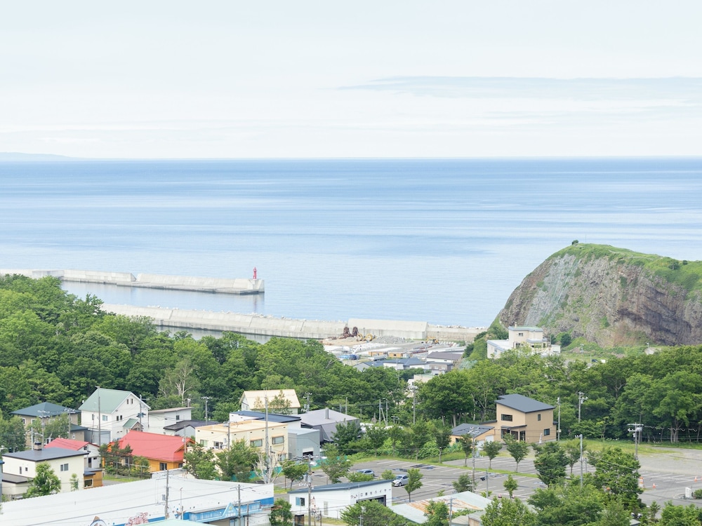 西館　和室ツイン　禁煙 部屋からの景観0 | 知床第一ホテル
