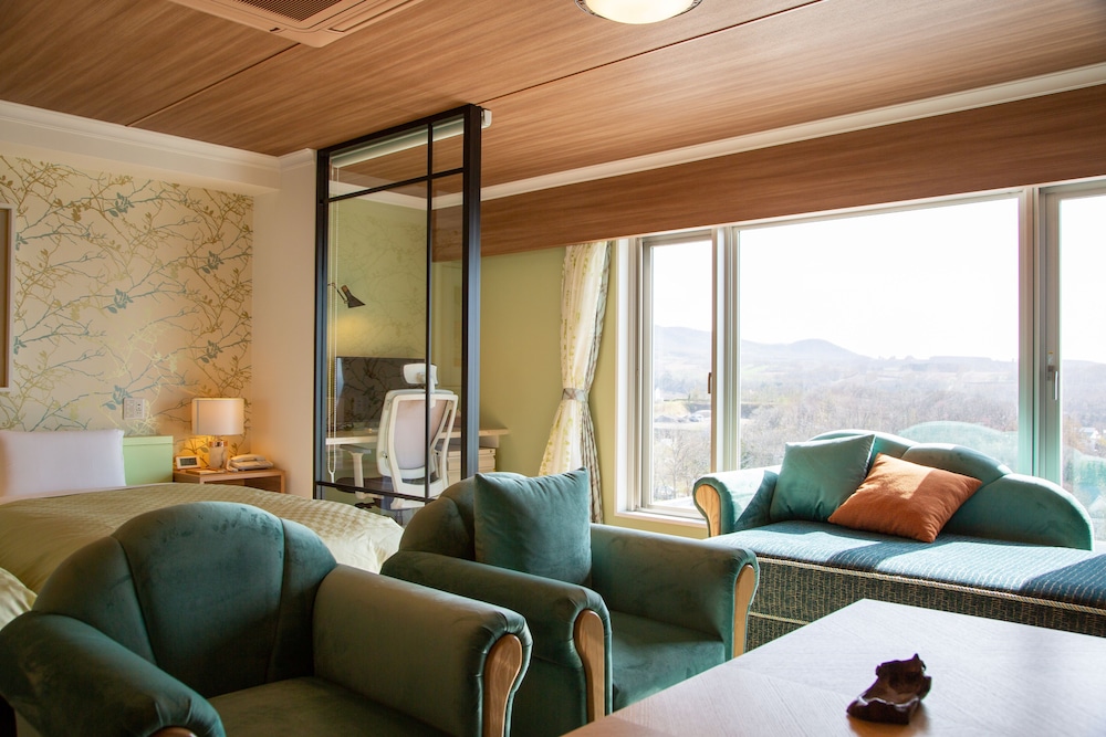 東館 コーナーデラックス 部屋からの景観0 | 知床第一ホテル