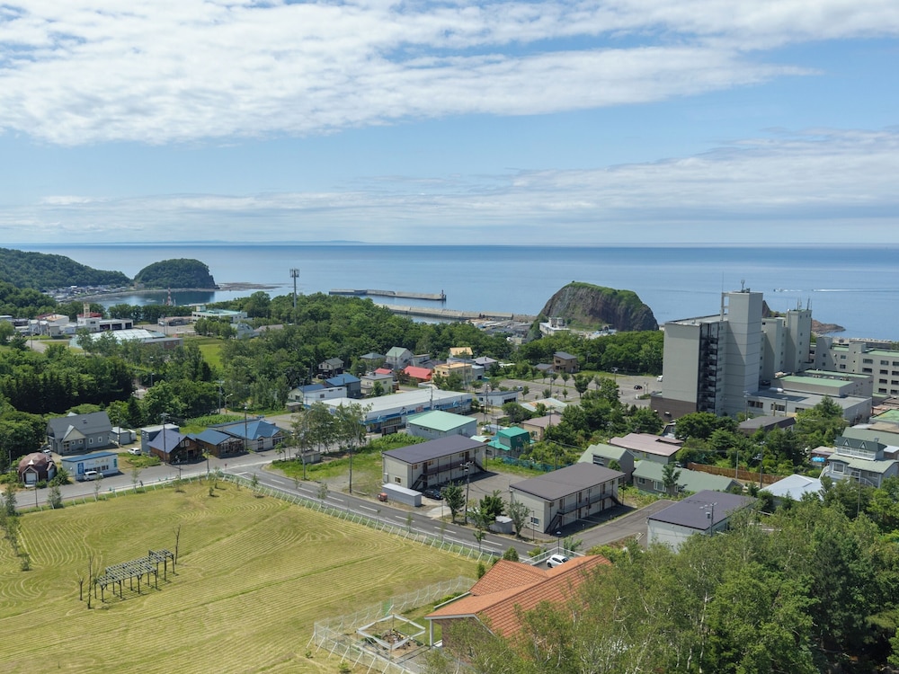 西館　和洋室　布団付き　9・10階フロア　禁煙 部屋からの景観1 | 知床第一ホテル