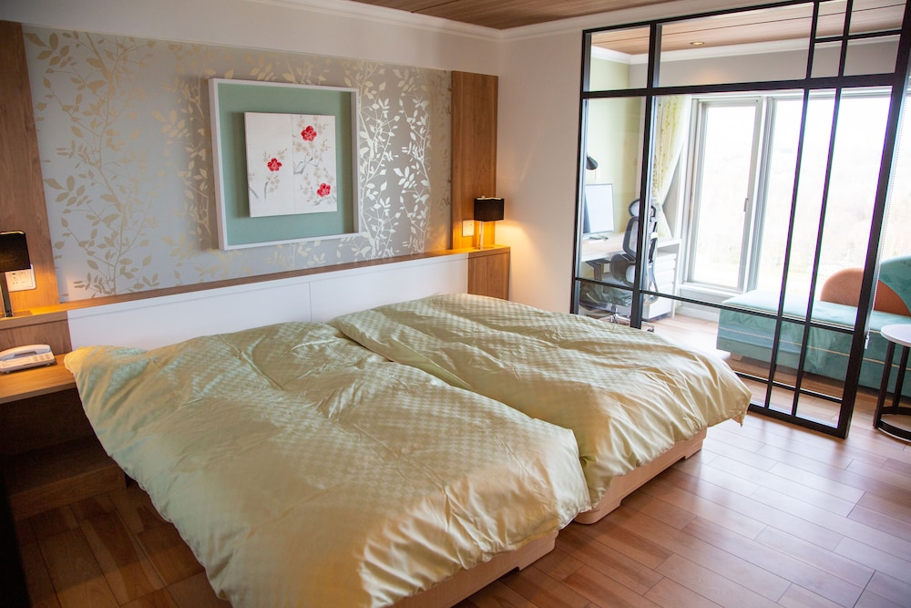 東館 洋室デラックスツイン 客室1 | 知床第一ホテル