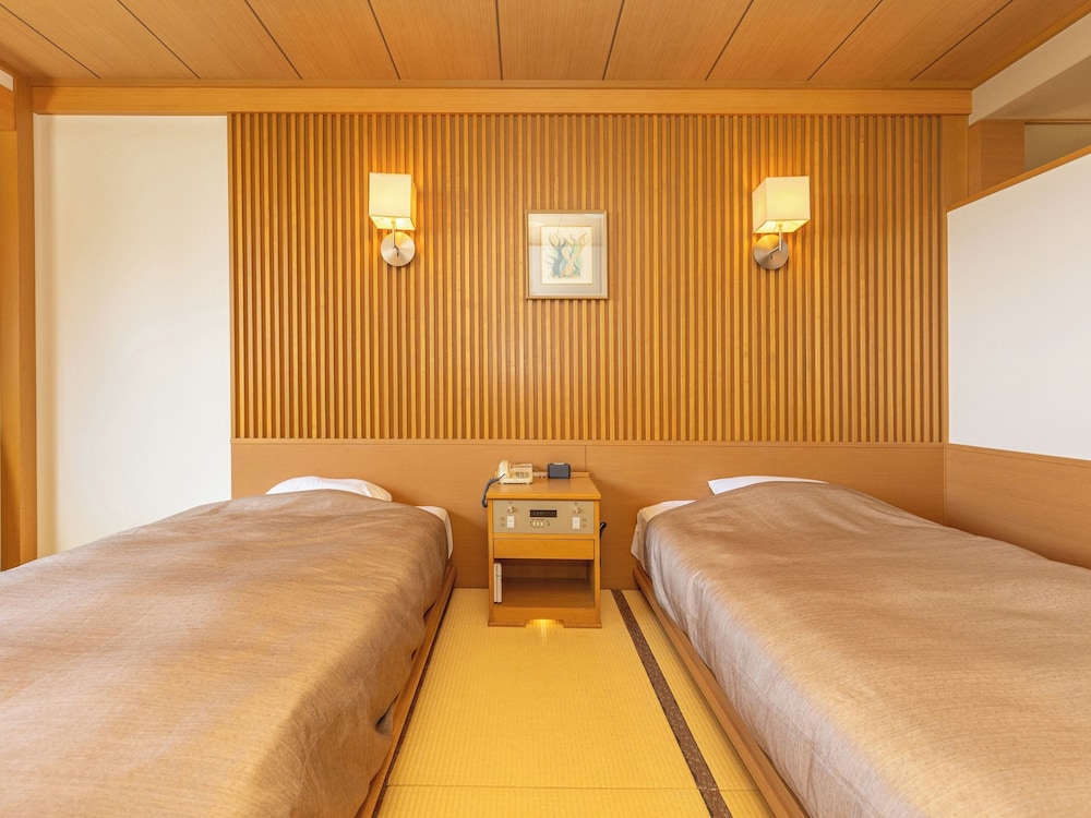至然館　和室ツイン　禁煙　海側 客室0 | 知床第一ホテル