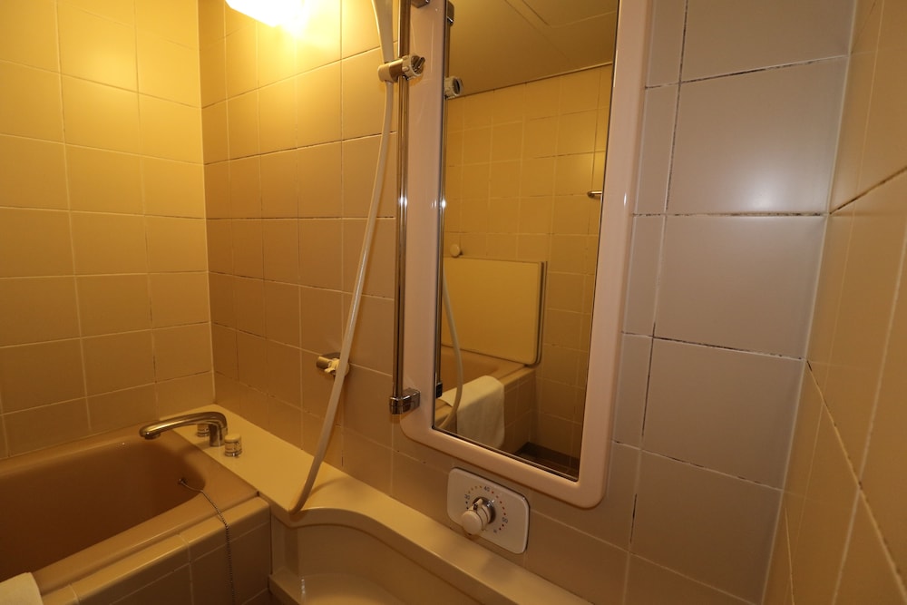 [喫煙] 海側デラックス和室 海鮮会席ディナー&朝食付き バスルーム0 | 加太温泉 シーサイドホテル加太海月