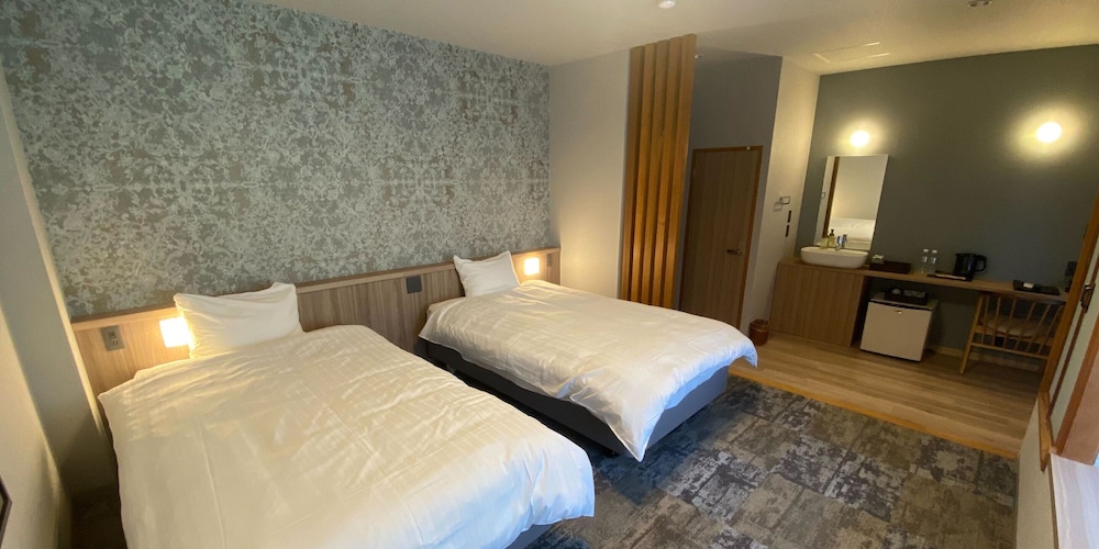 ツインルーム 禁煙 マウンテンビュー | 加太温泉 シーサイドホテル加太海月