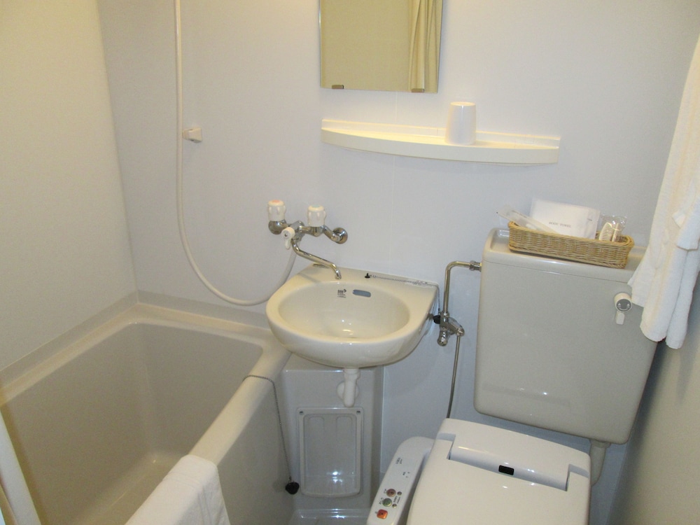 スタンダード ダブルルーム 禁煙 バスルーム0 | 大川リバーサイドホテル