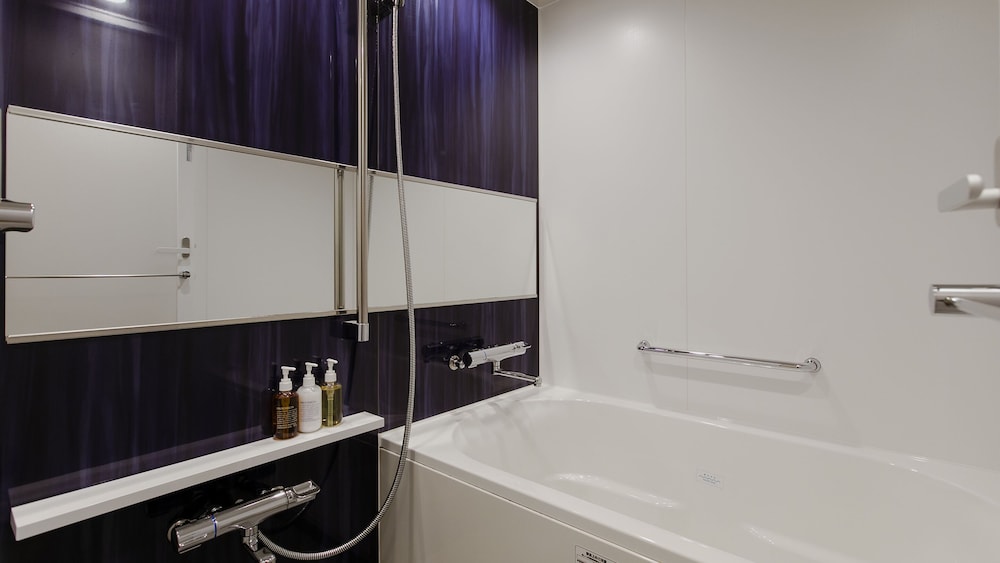 スタンダード ダブルルーム 禁煙 バスルーム1 | ホテルグレイスリー京都三条