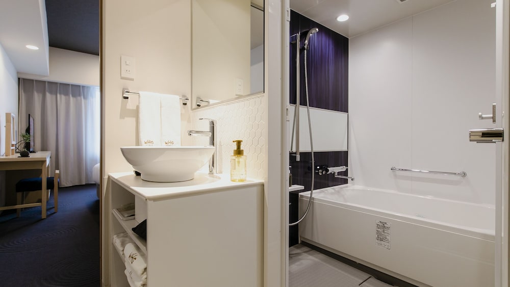 スタンダード ダブルルーム 禁煙 バスルーム0 | ホテルグレイスリー京都三条