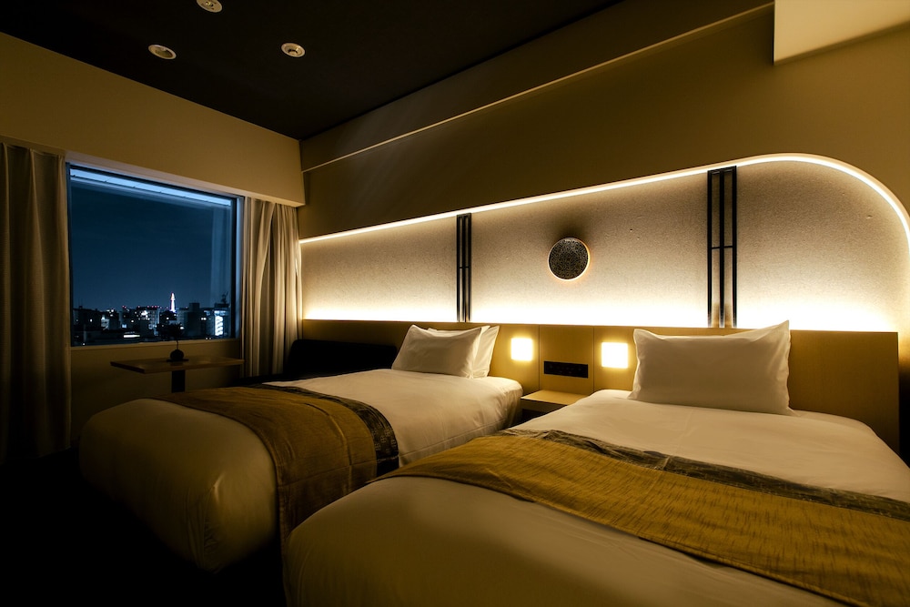 プレミアム ツインルーム | ホテルグレイスリー京都三条