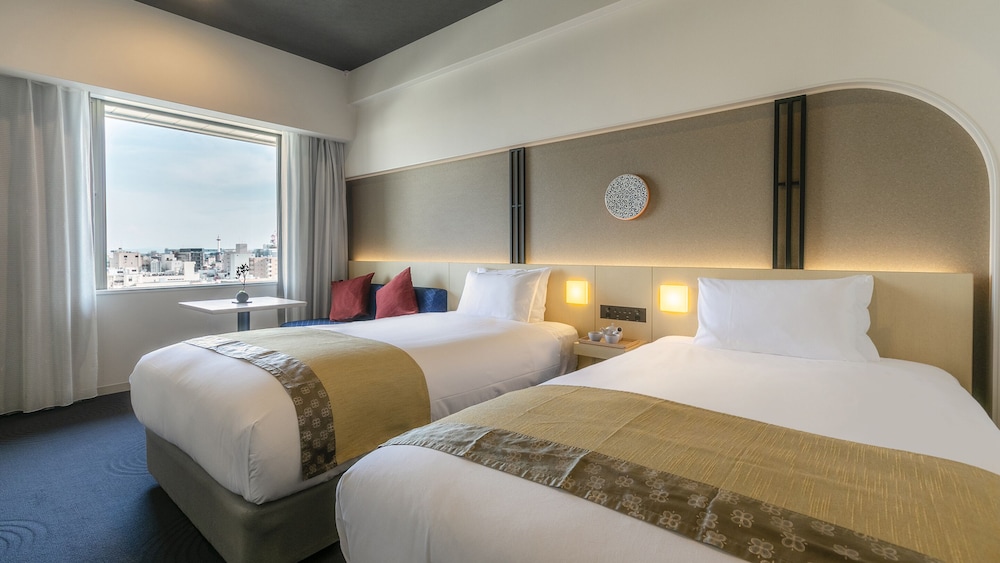 スタンダード ツインルーム 禁煙 | ホテルグレイスリー京都三条