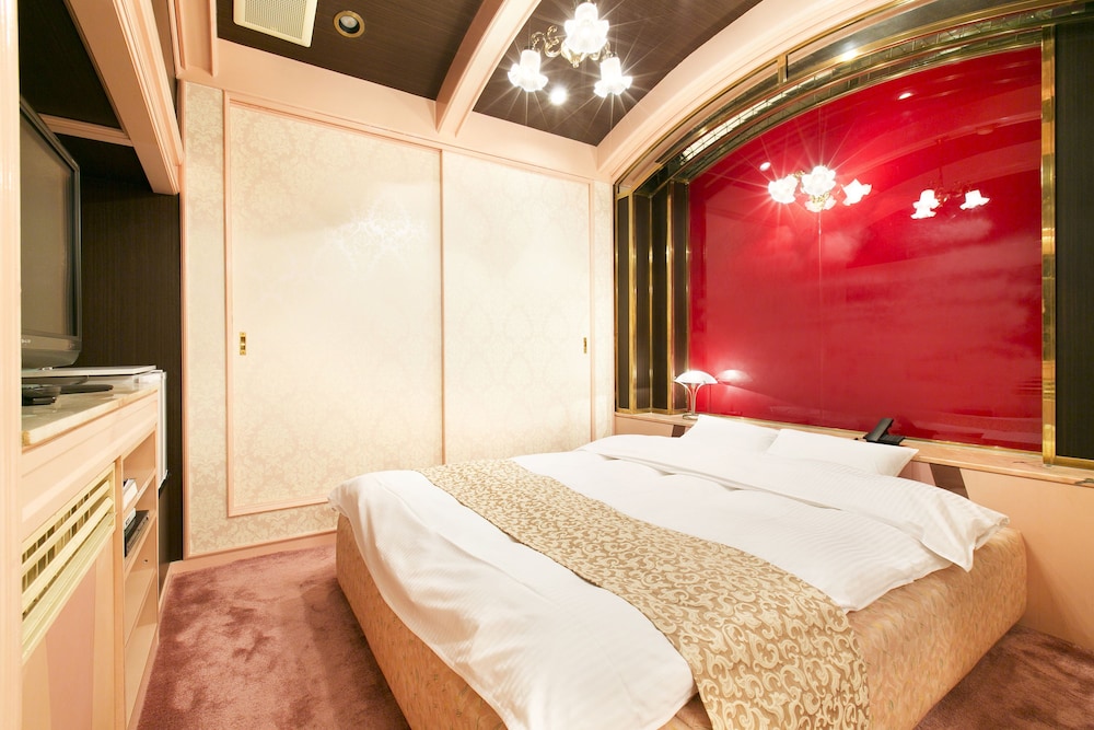 デラックス ダブルルーム 客室3 | ホテルルナ泉南店 - 大人限定