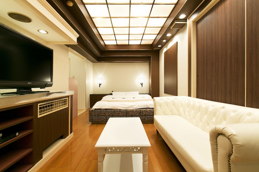 デラックス ダブルルーム 客室2 | ホテルルナ泉南店 - 大人限定