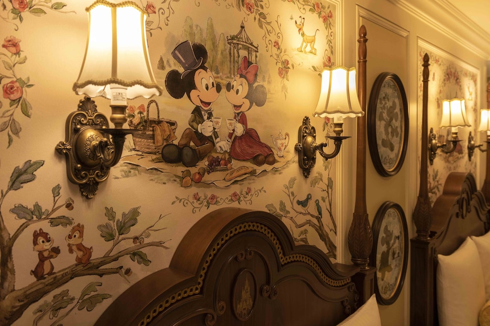 スタンダード スーペリアルーム(1～9階／禁煙） 客室2 | 東京ディズニーランド®ホテル