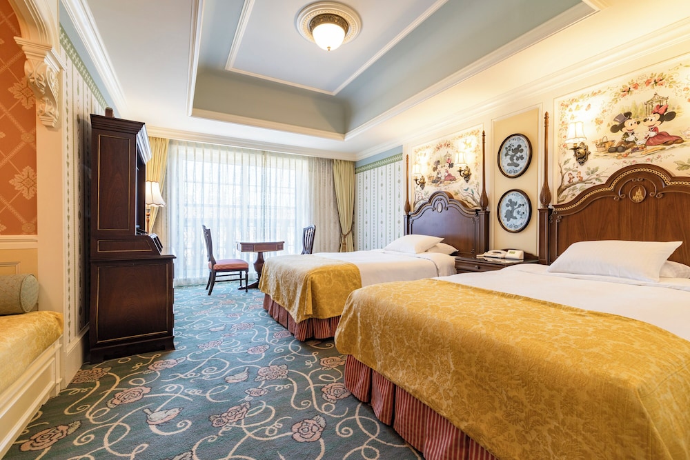 スタンダード スーペリアアルコーヴルーム(1～9階／禁煙） | 東京ディズニーランド®ホテル