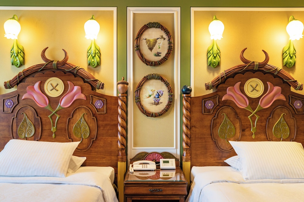 キャラクター ディズニーティンカーベルルーム（3～9階／禁煙) 客室3 | 東京ディズニーランド®ホテル