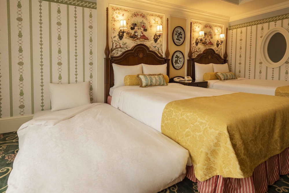 スタンダード スーペリアルーム(1～9階／禁煙） 客室3 | 東京ディズニーランド®ホテル