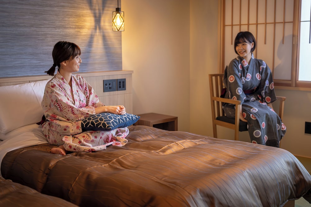 丘ノ想 スーペリアツイン 禁煙 バスルーム0 | 別府観海寺温泉 旅亭松葉屋