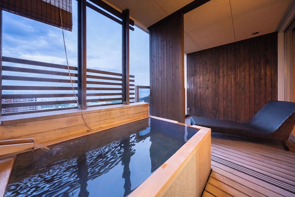 月ノ想 ジャパニーズモダンタイプ(露天風呂付) 禁煙 バスルーム0 | 別府観海寺温泉 旅亭松葉屋