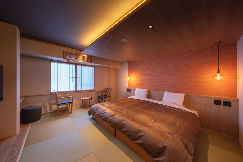 丘ノ想 キングダブル 禁煙 客室1 | 別府観海寺温泉 旅亭松葉屋