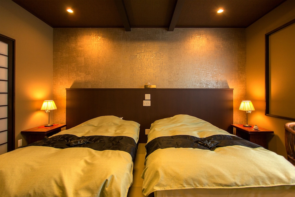 丘ノ想 和室 ツインベッド 禁煙 客室0 | 別府観海寺温泉 旅亭松葉屋