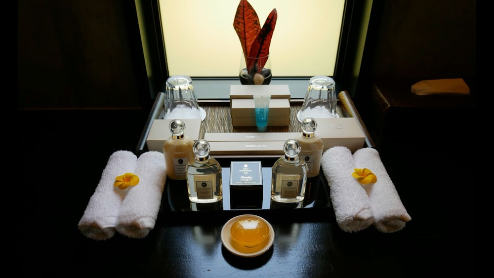 【温水プール付き】1ベッドルーム バスルーム1 | マガチャバル オキナワ